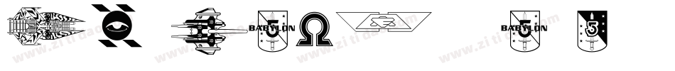AR Mingti Extra B5字体转换